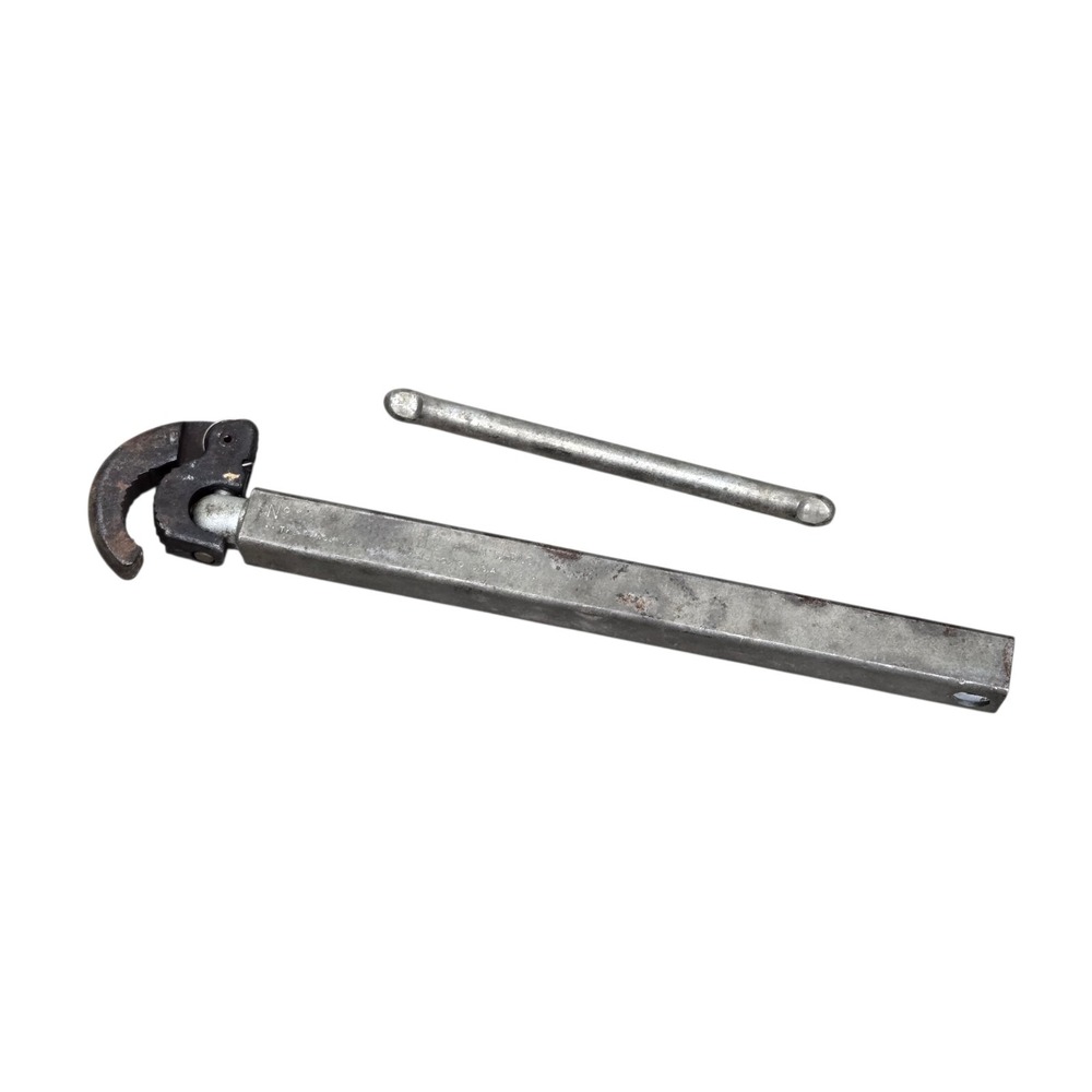 Ridgid No.1017 Telescopic Basin Wrench 11" - 18" Plumbing Ridge Tool Co. USA